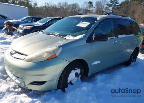 2006 Toyota Sienna Le из США, поврежденный, VIN 5TDZA23C06S412348